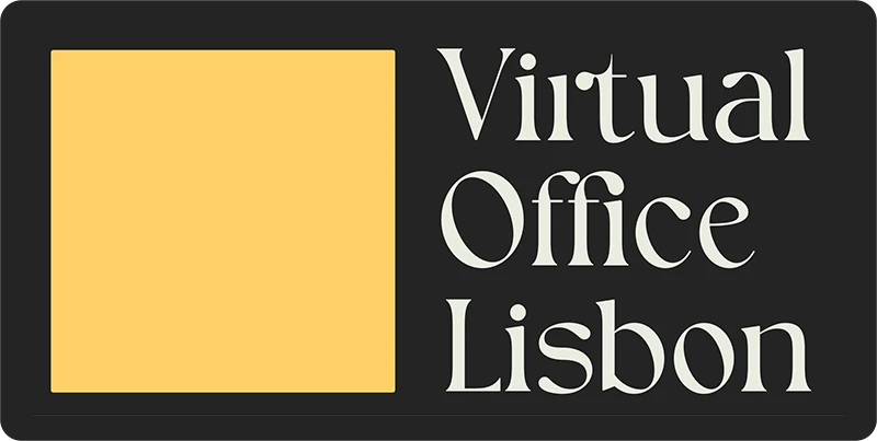 Virtual Office Lisbon logo to open a company in Portugal for Expats